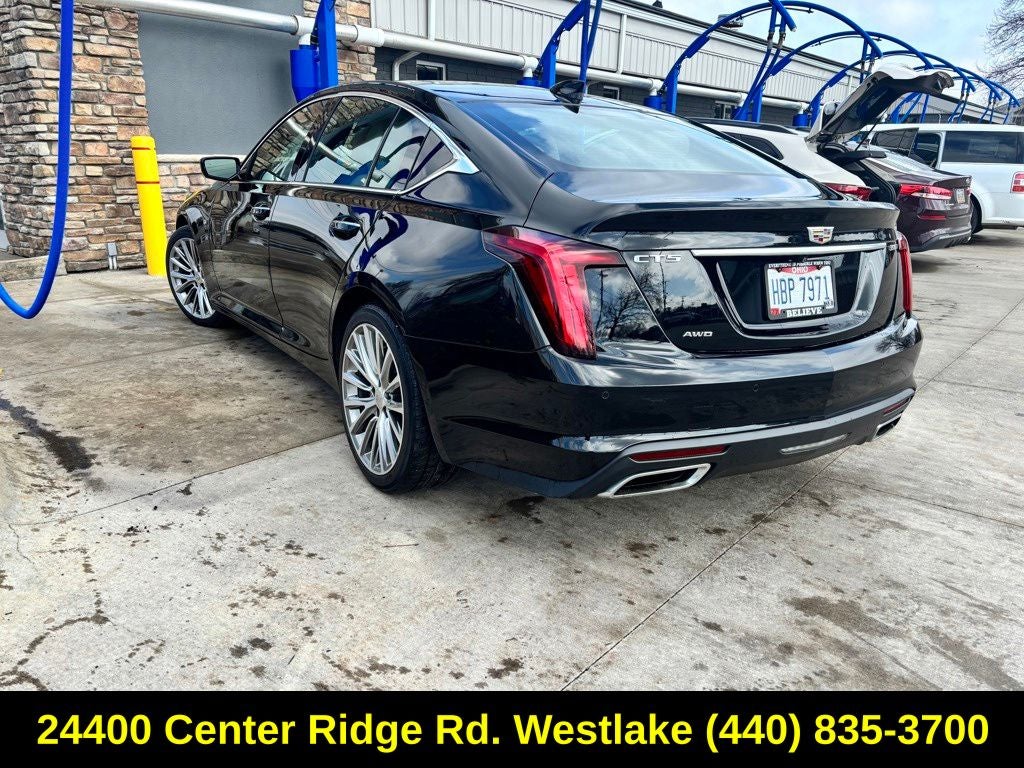 2020 Cadillac CT5 Premium Luxury