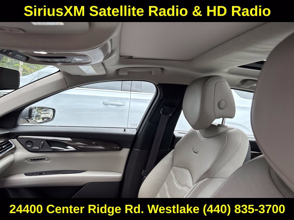 2018 Cadillac CT6 3.6L Premium Luxury