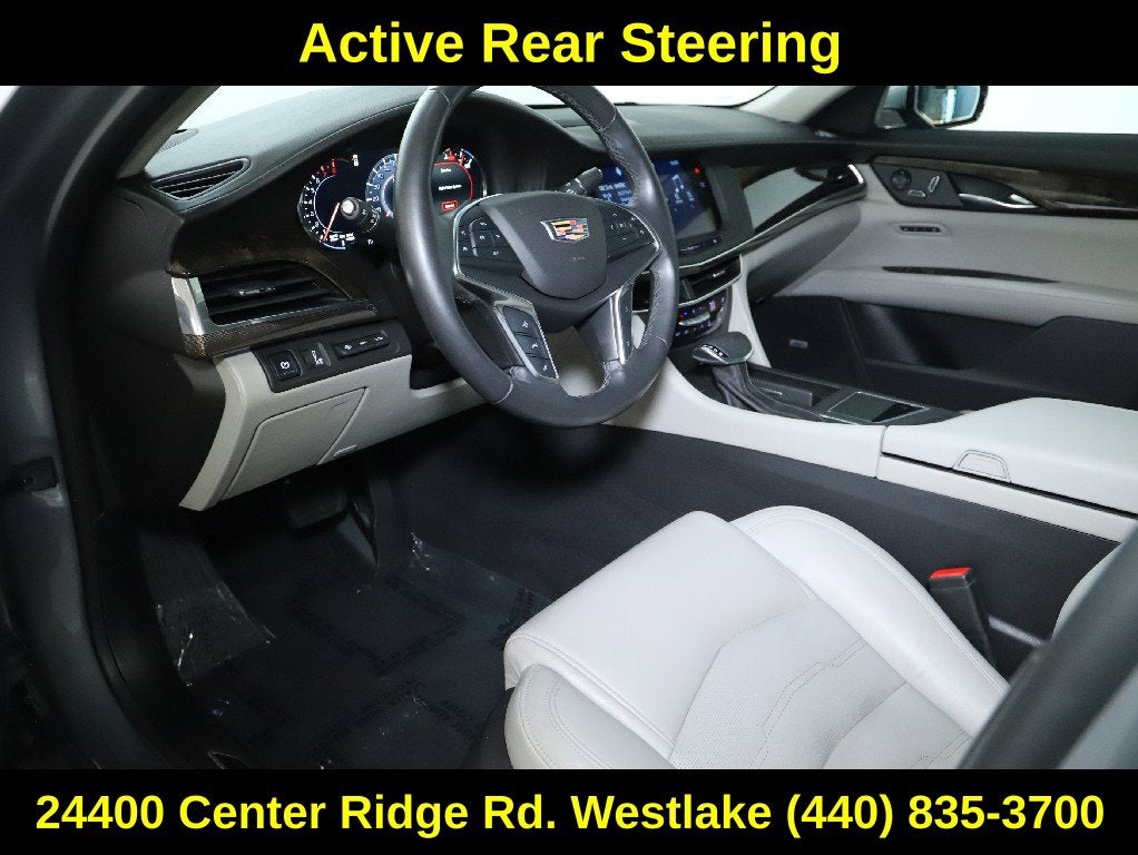 2018 Cadillac CT6 3.6L Premium Luxury
