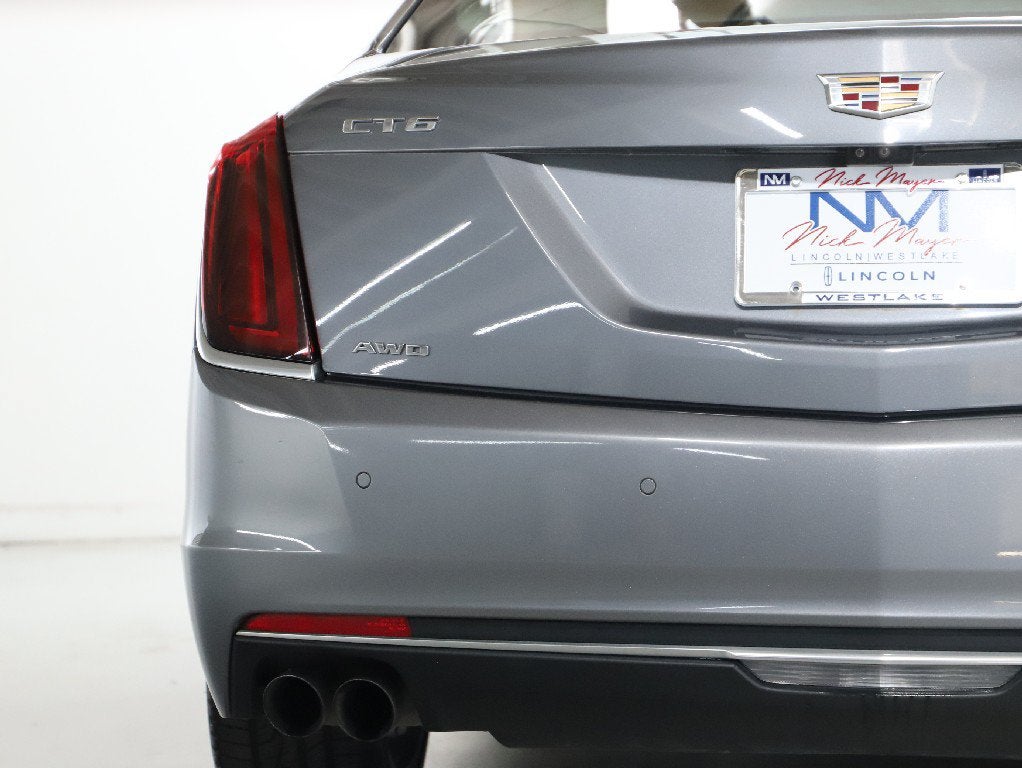 2018 Cadillac CT6 3.6L Premium Luxury