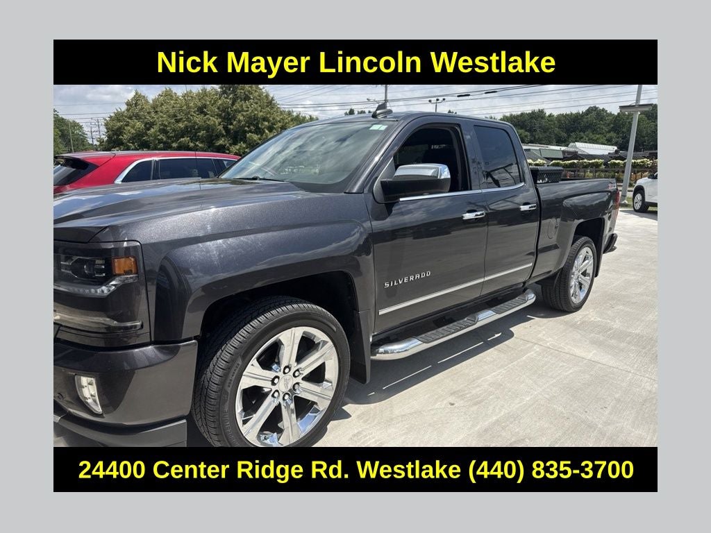 2016 Chevrolet Silverado 1500 LTZ 2LZ