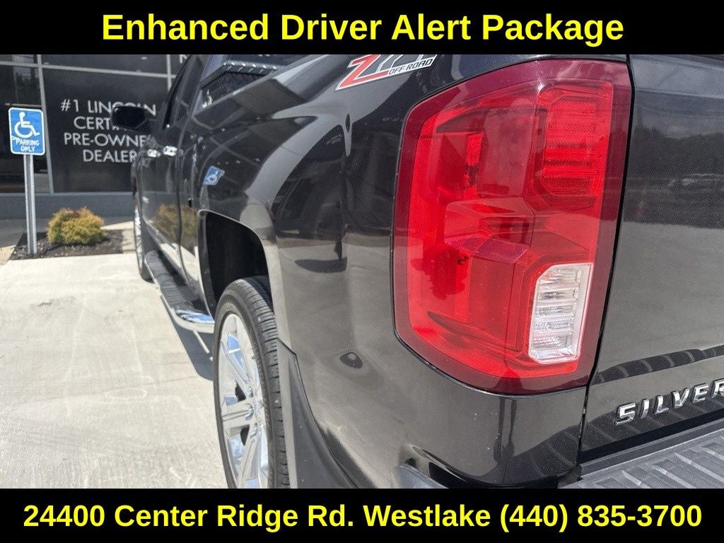 2016 Chevrolet Silverado 1500 LTZ 2LZ