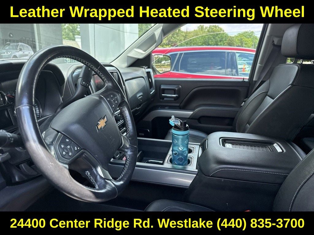 2016 Chevrolet Silverado 1500 LTZ 2LZ
