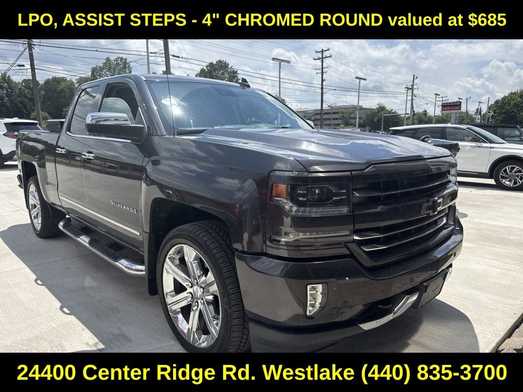 2016 Chevrolet Silverado 1500 LTZ 2LZ