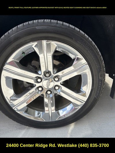 2016 Chevrolet Silverado 1500 LTZ 2LZ