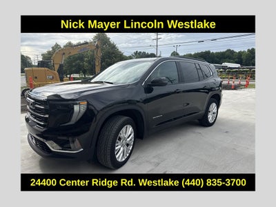 2024 GMC Acadia Elevation