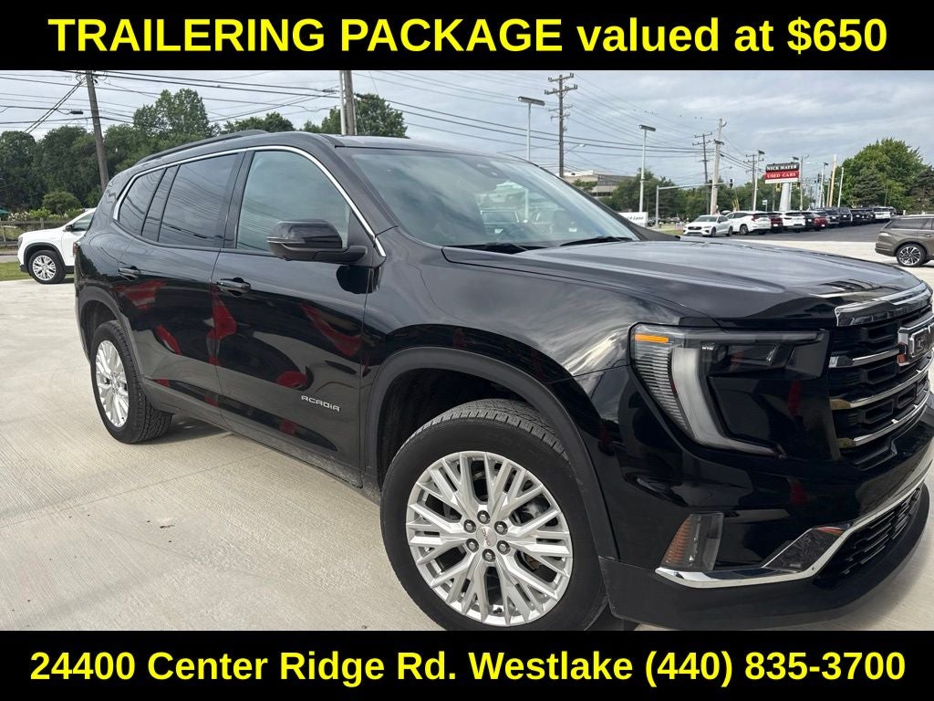 2024 GMC Acadia Elevation