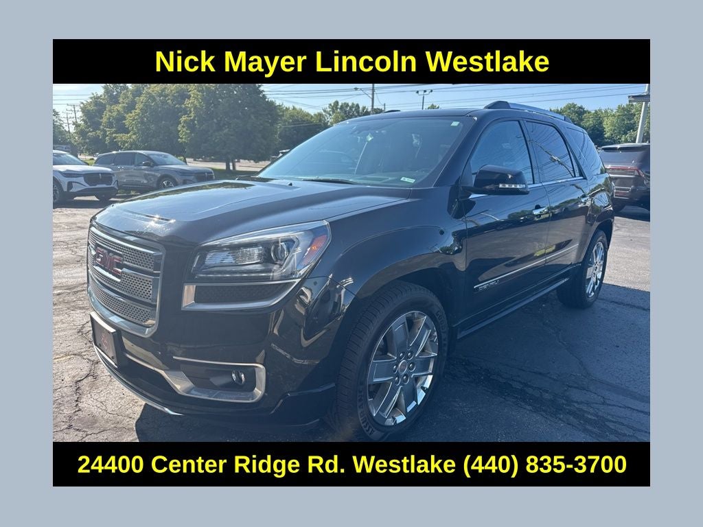 2016 GMC Acadia Denali
