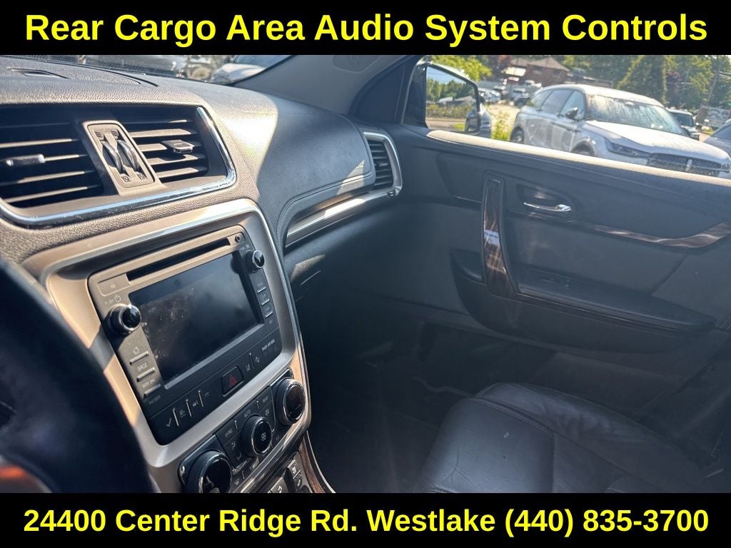 2016 GMC Acadia Denali