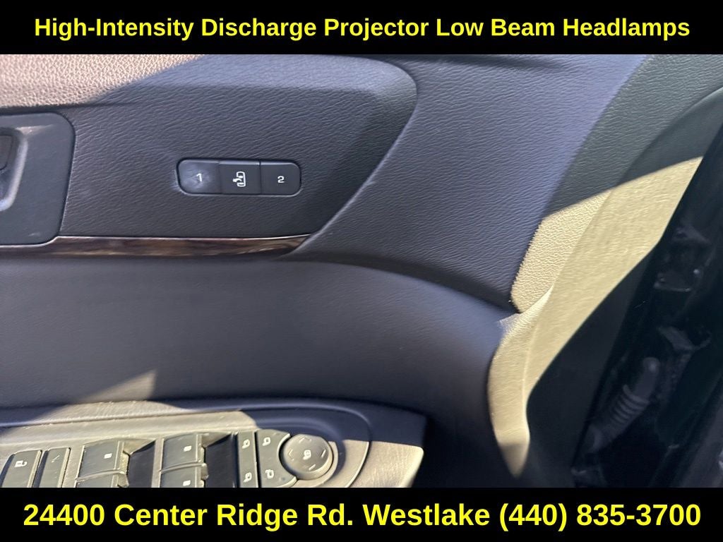 2016 GMC Acadia Denali
