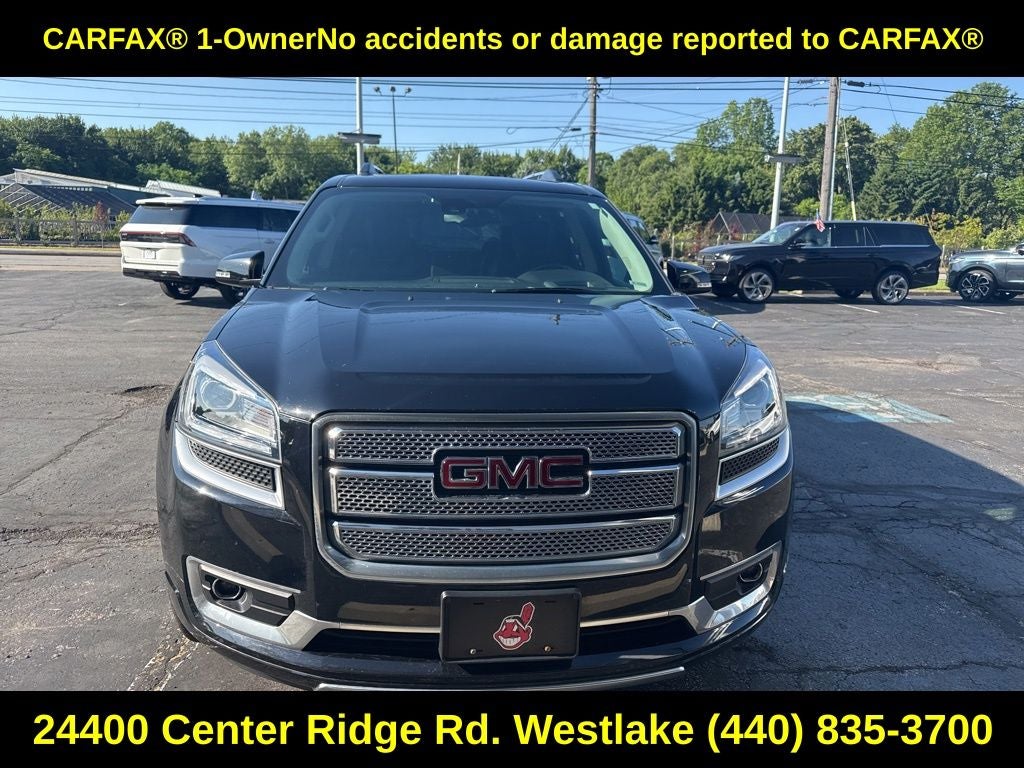 2016 GMC Acadia Denali