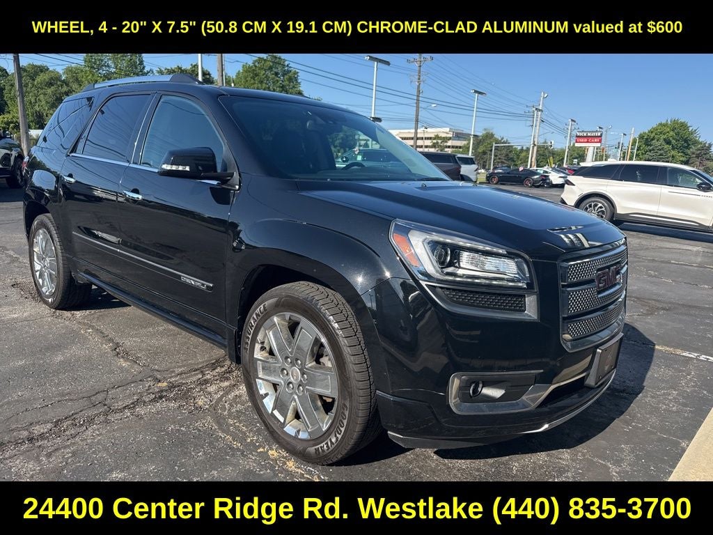 2016 GMC Acadia Denali