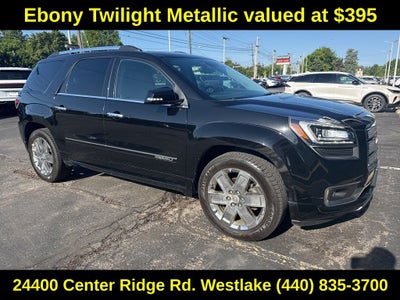 2016 GMC Acadia Denali