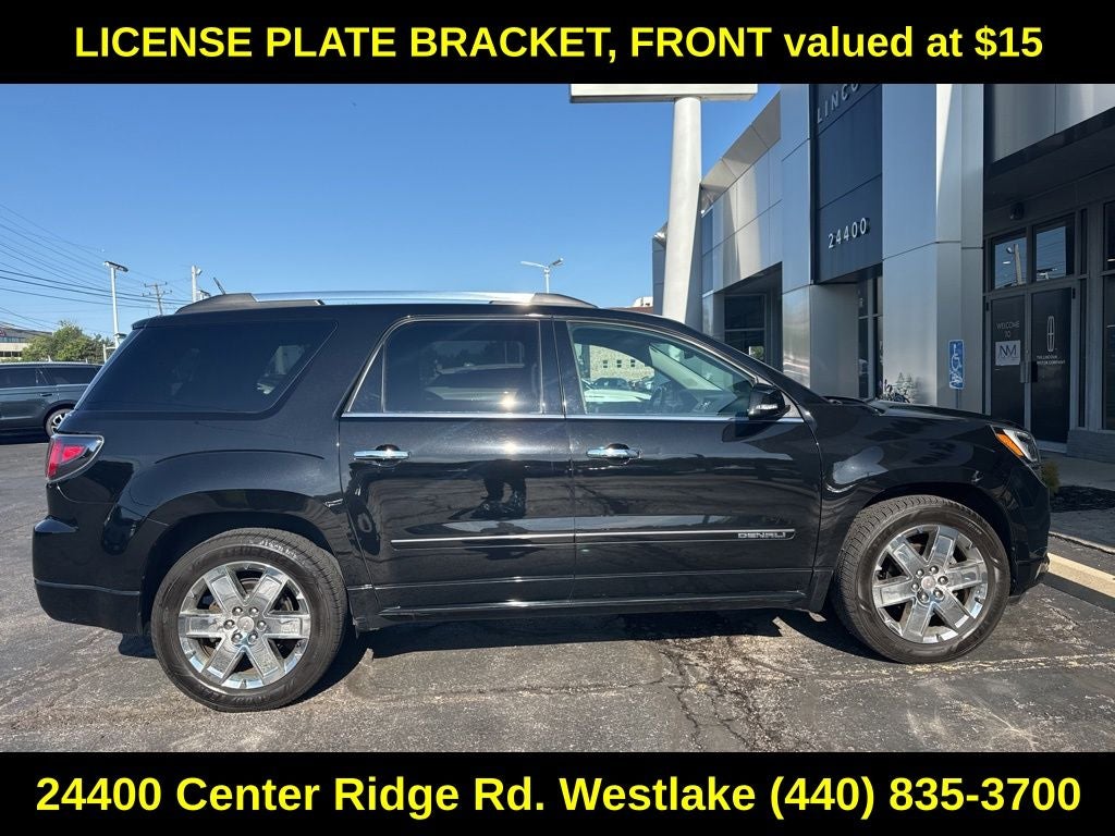 2016 GMC Acadia Denali