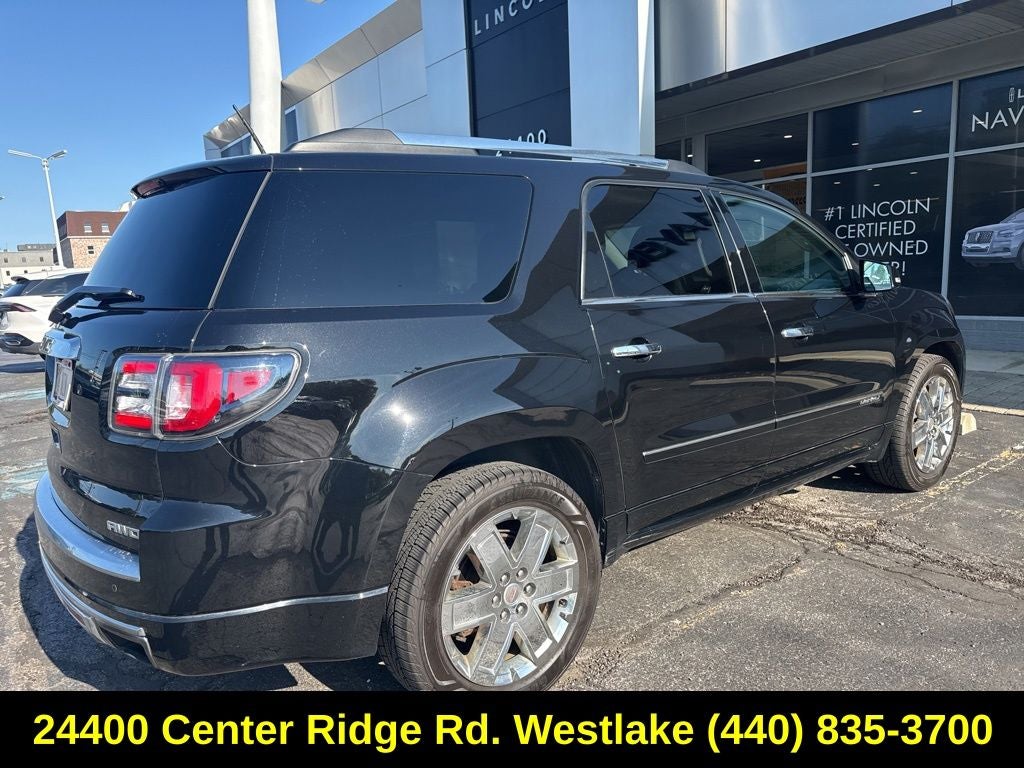 2016 GMC Acadia Denali