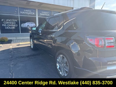 2016 GMC Acadia Denali