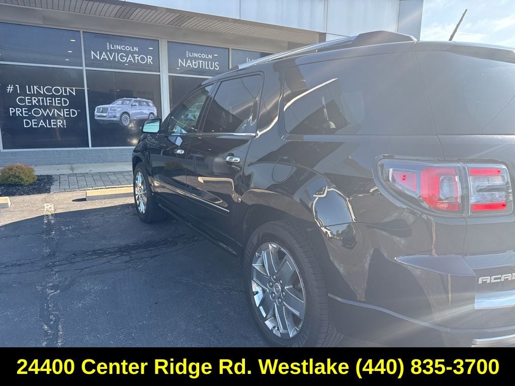 2016 GMC Acadia Denali