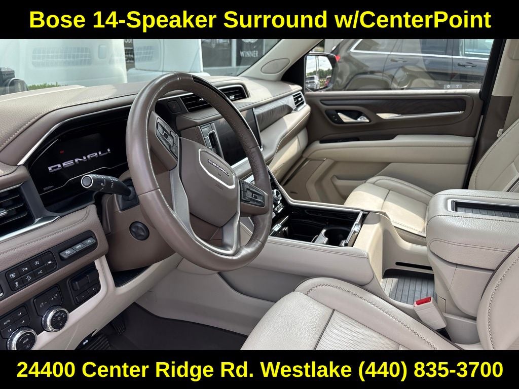 2023 GMC Yukon Denali
