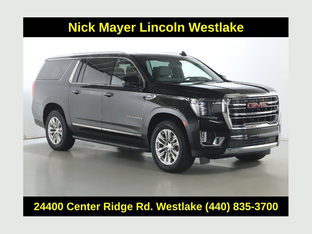 2021 GMC Yukon XL SLT