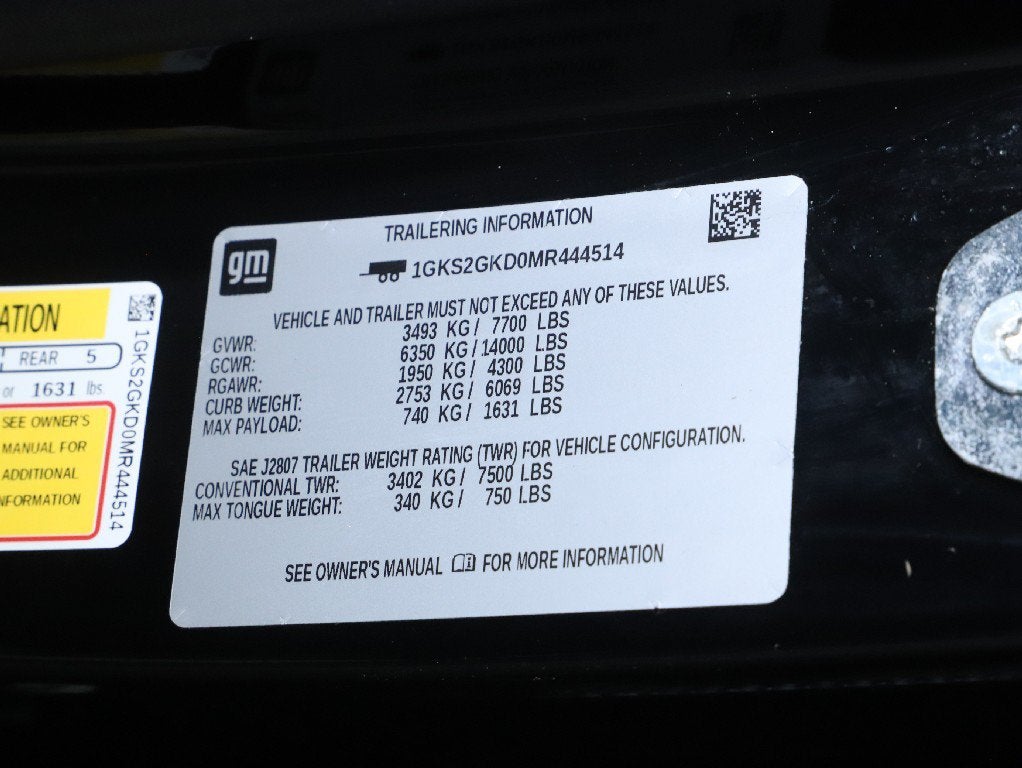 2021 GMC Yukon XL SLT