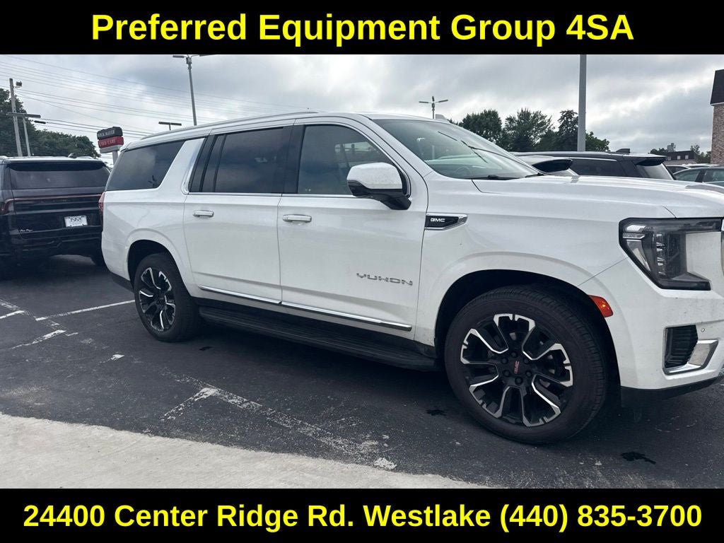 2022 GMC Yukon XL SLT