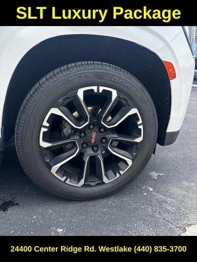 2022 GMC Yukon XL SLT