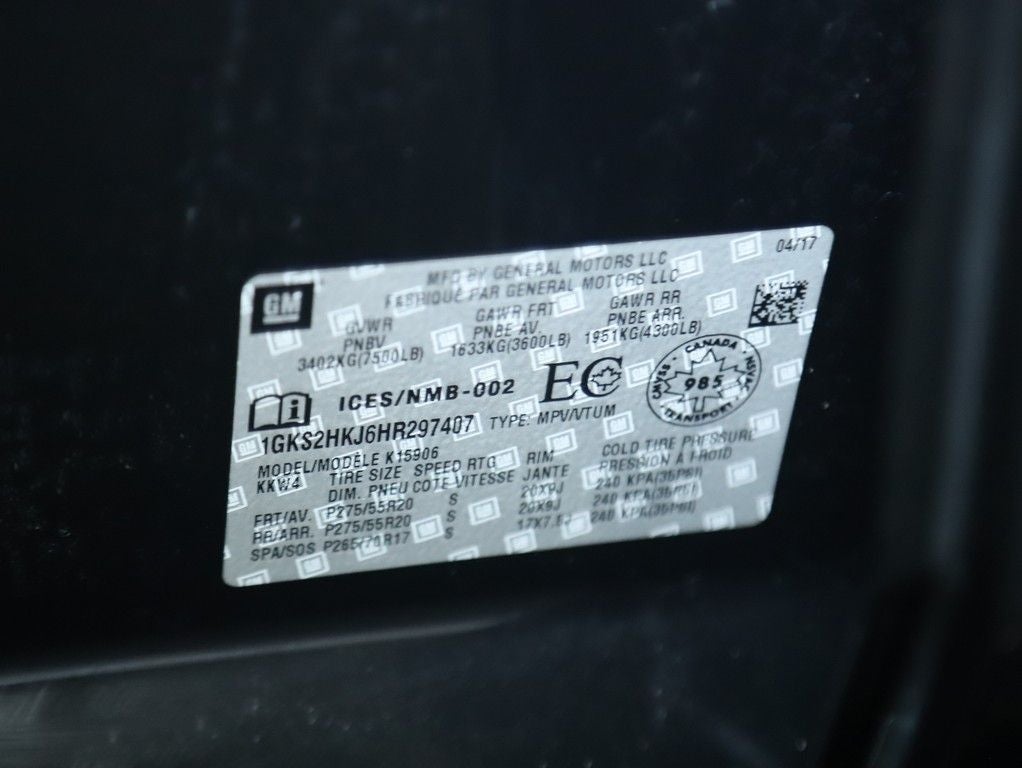 2017 GMC Yukon XL Denali