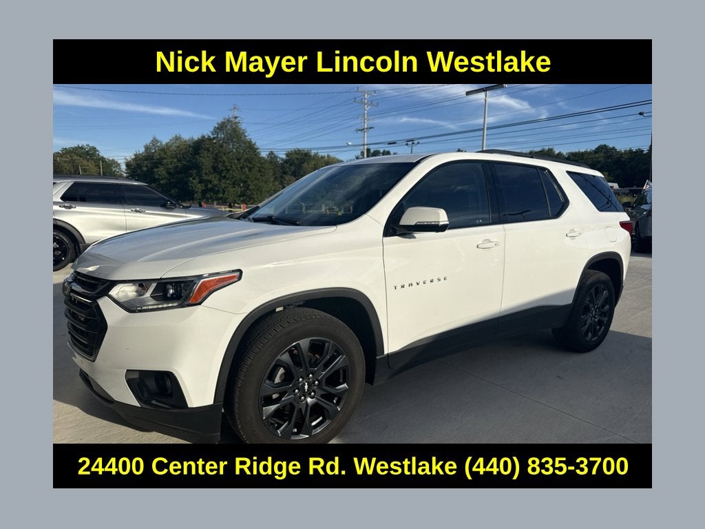 2020 Chevrolet Traverse RS