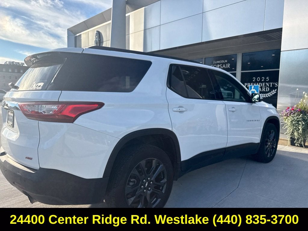 2020 Chevrolet Traverse RS
