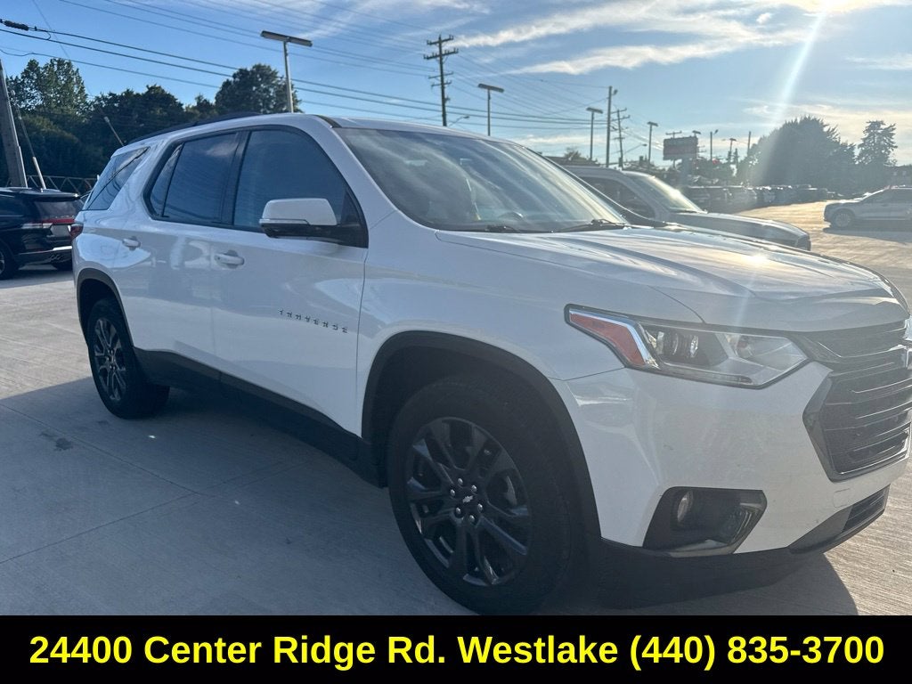 2020 Chevrolet Traverse RS
