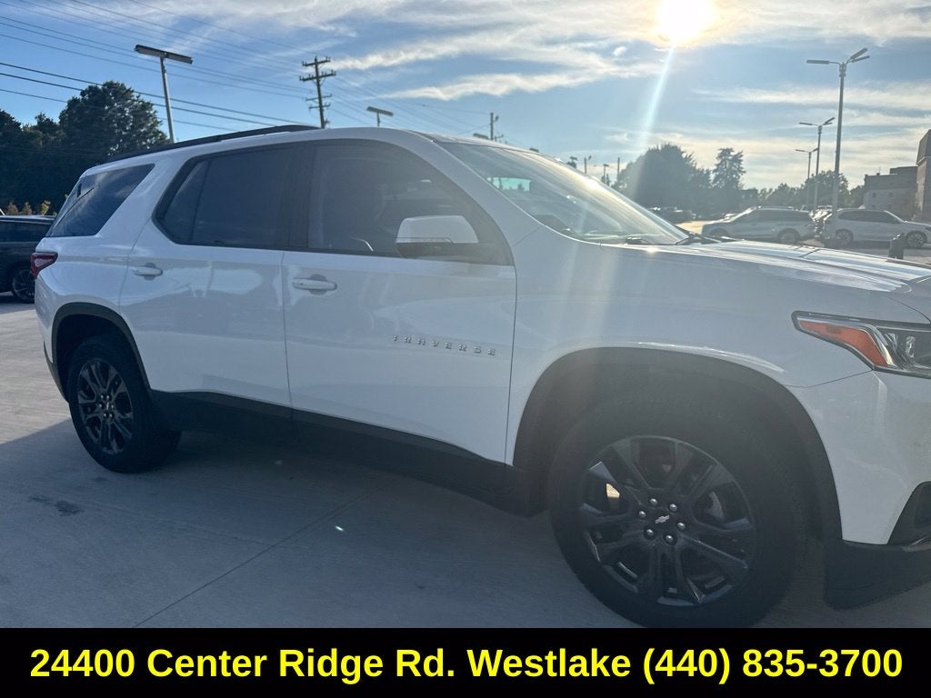 2020 Chevrolet Traverse RS