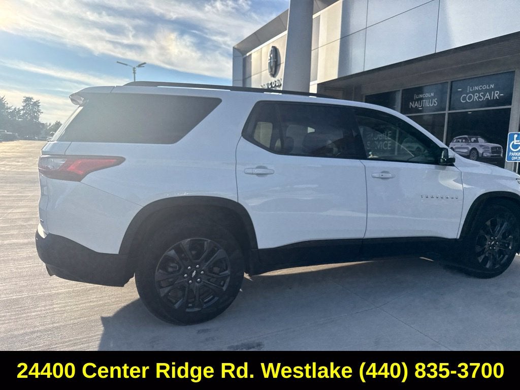 2020 Chevrolet Traverse RS