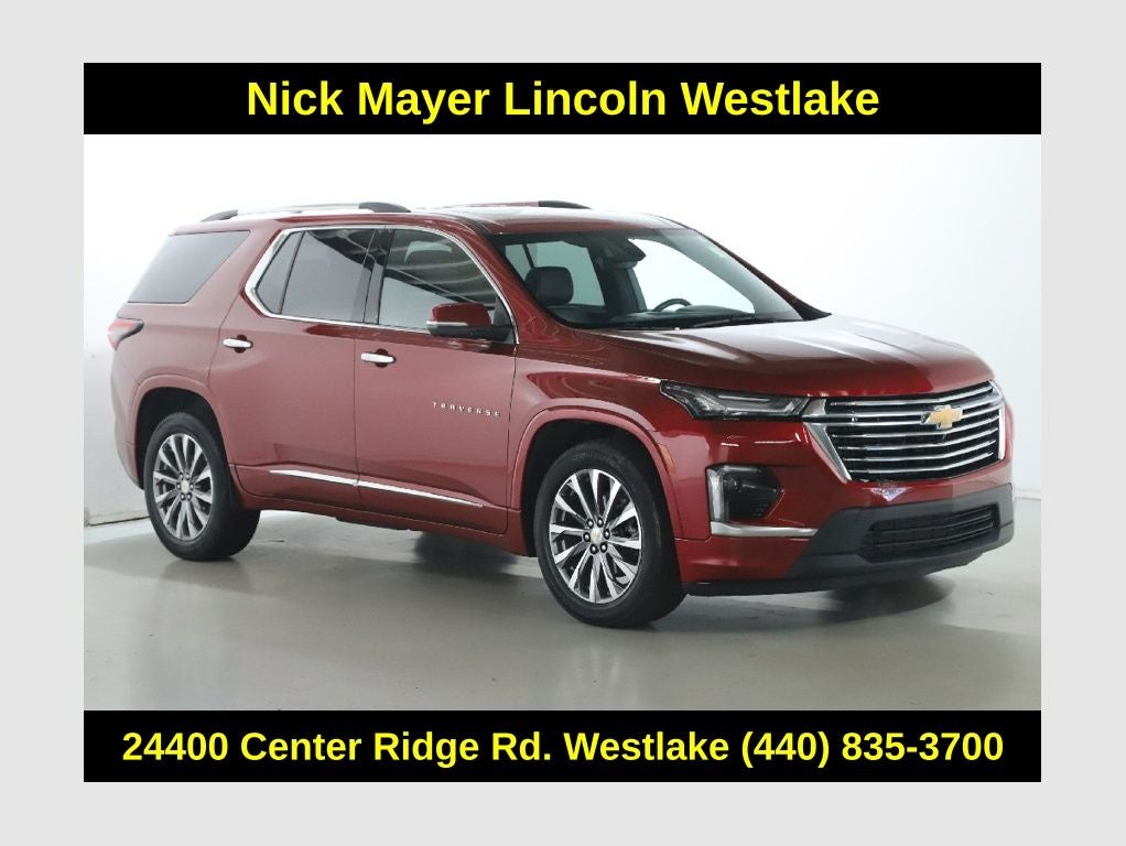 2023 Chevrolet Traverse Premier