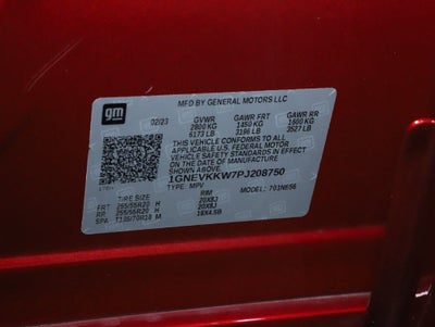 2023 Chevrolet Traverse Premier