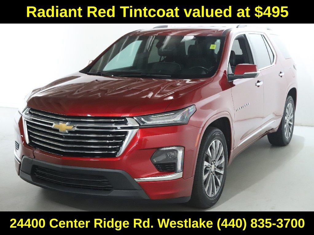 2023 Chevrolet Traverse Premier