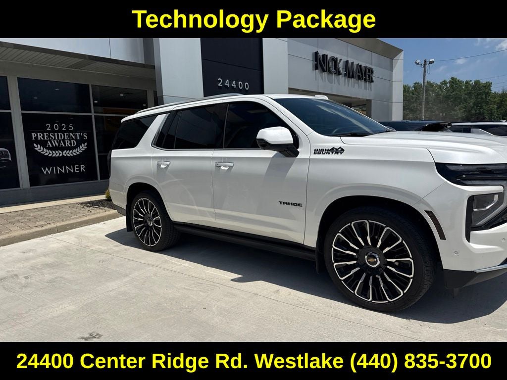 2025 Chevrolet Tahoe High Country