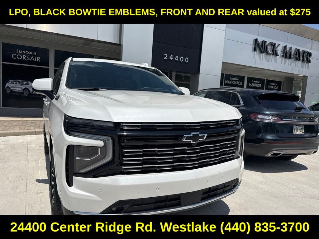 2025 Chevrolet Tahoe High Country