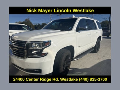 2019 Chevrolet Tahoe Premier