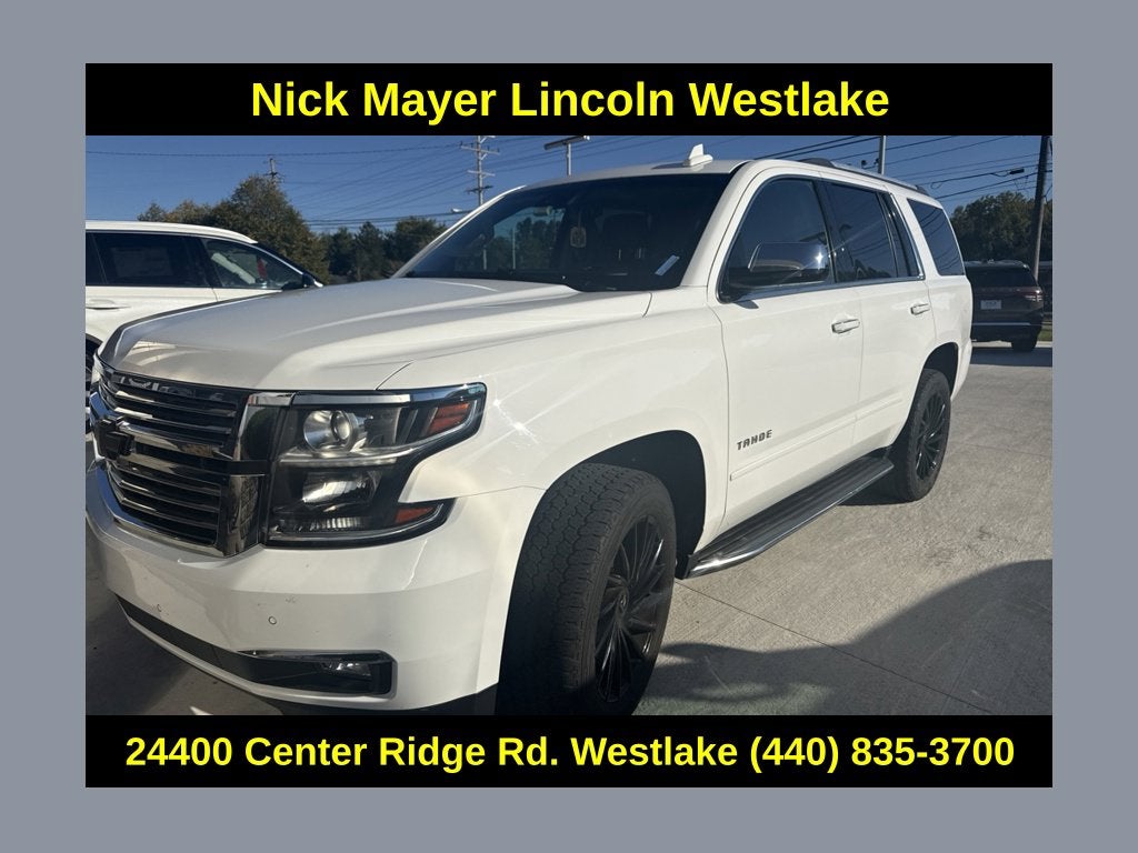 2019 Chevrolet Tahoe Premier