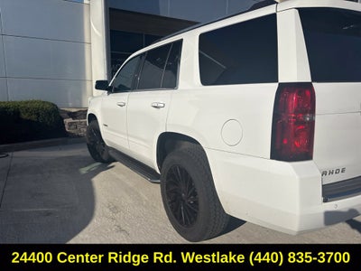 2019 Chevrolet Tahoe Premier