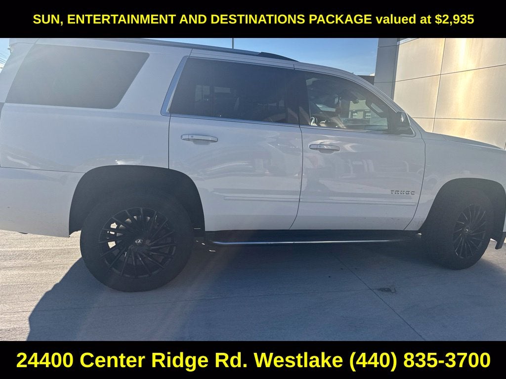 2019 Chevrolet Tahoe Premier