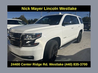 2019 Chevrolet Tahoe Premier