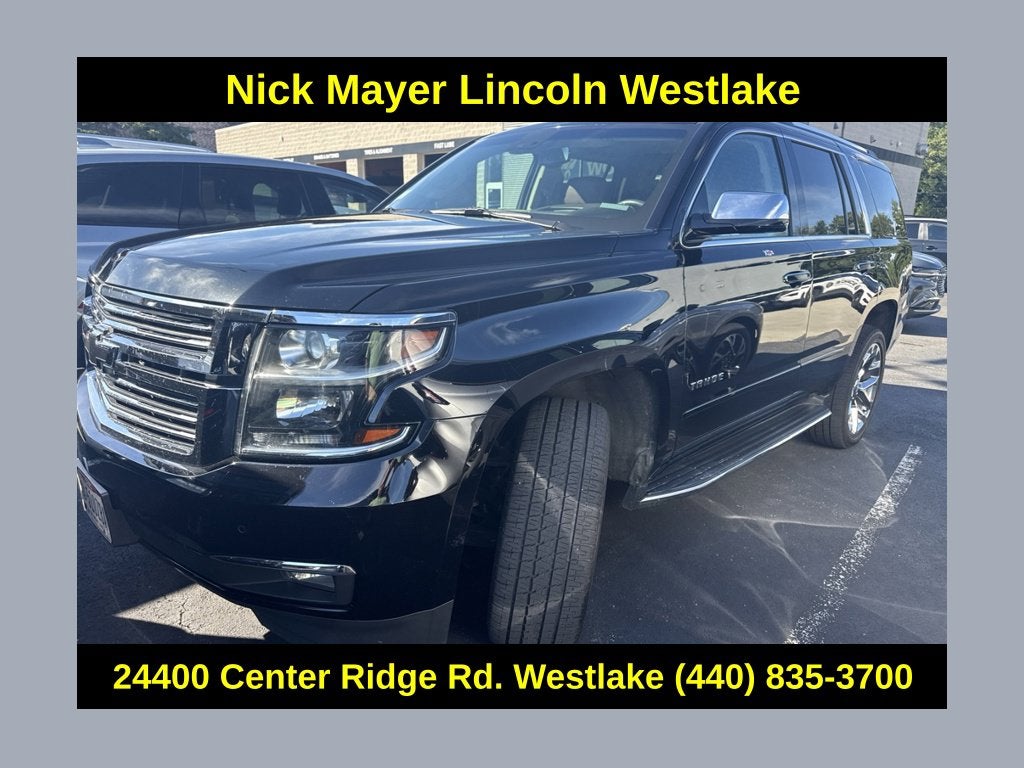2019 Chevrolet Tahoe Premier