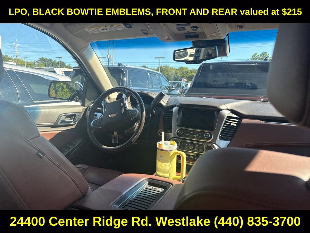2019 Chevrolet Tahoe Premier
