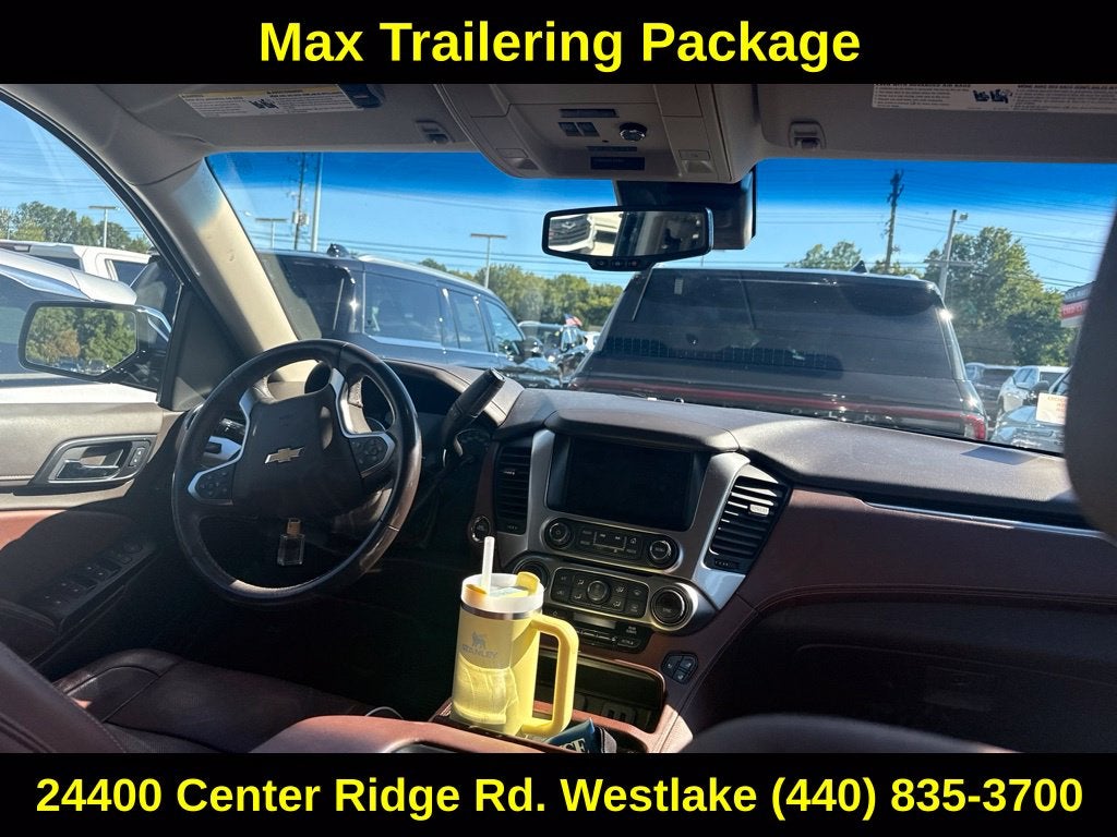 2019 Chevrolet Tahoe Premier