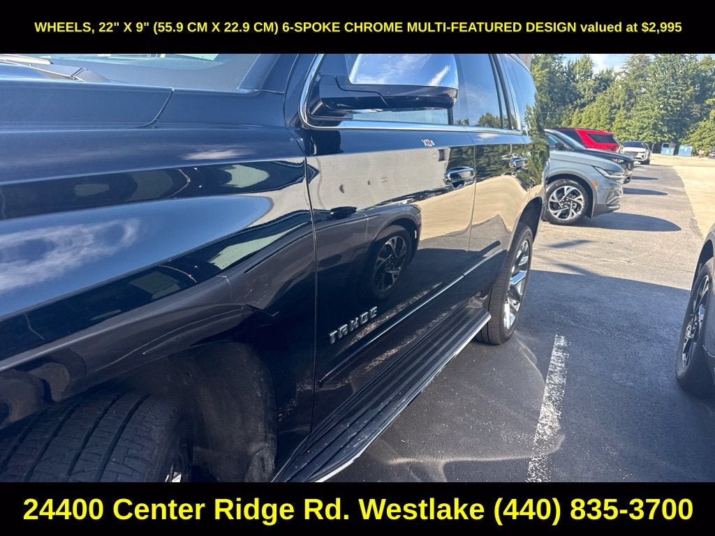 2019 Chevrolet Tahoe Premier