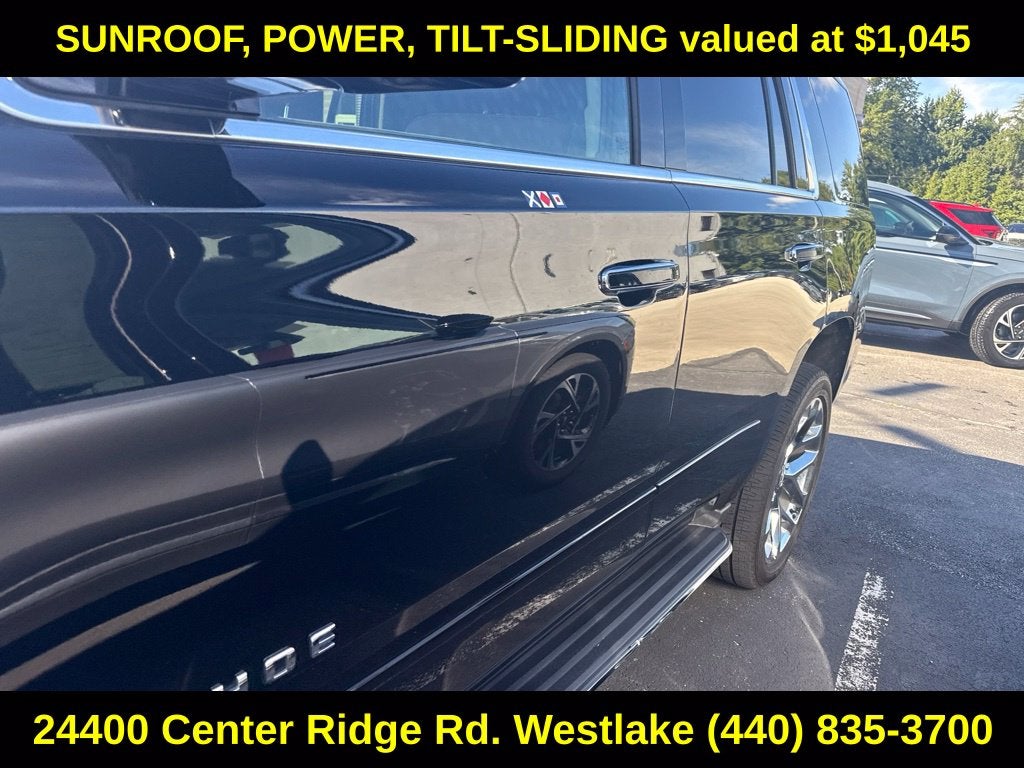2019 Chevrolet Tahoe Premier