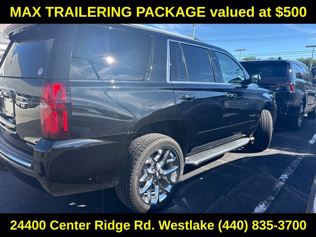 2019 Chevrolet Tahoe Premier