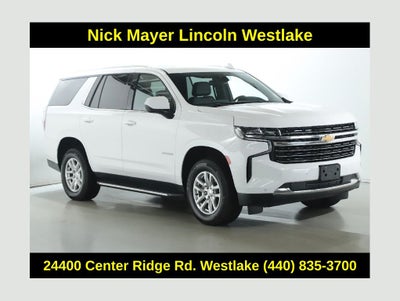 2024 Chevrolet Tahoe LT