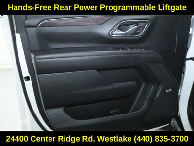 2024 Chevrolet Tahoe LT